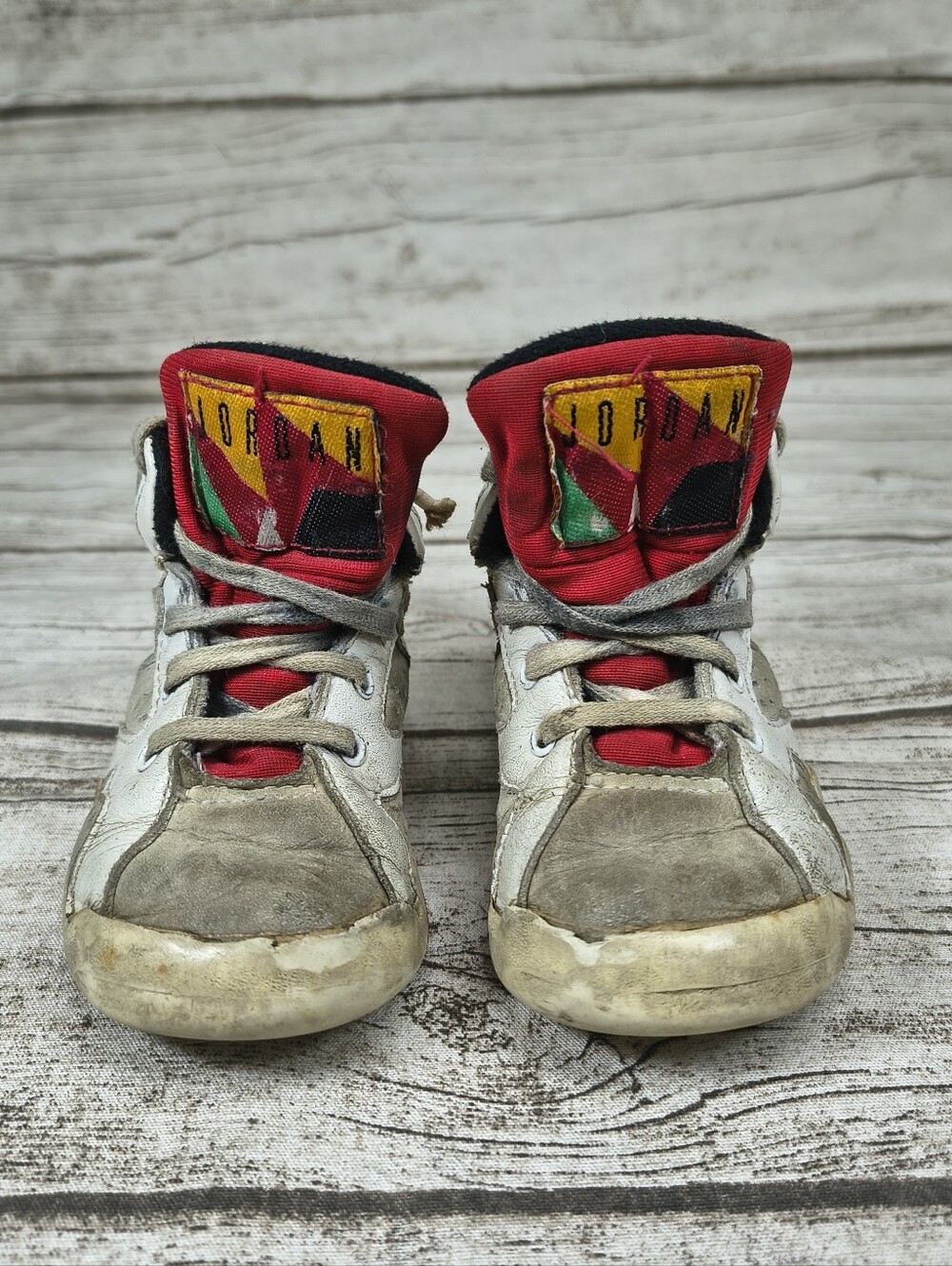 1992 Og Baby Nike Air Jordan 6 Hare Bugs Bunny Infant Toddler Original Vintage